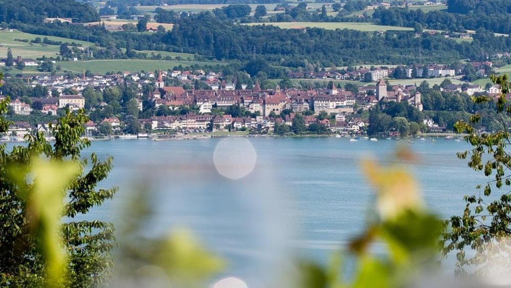 Le Mont-Vully - Hotel Restaurant Haut-Vully Экстерьер фото