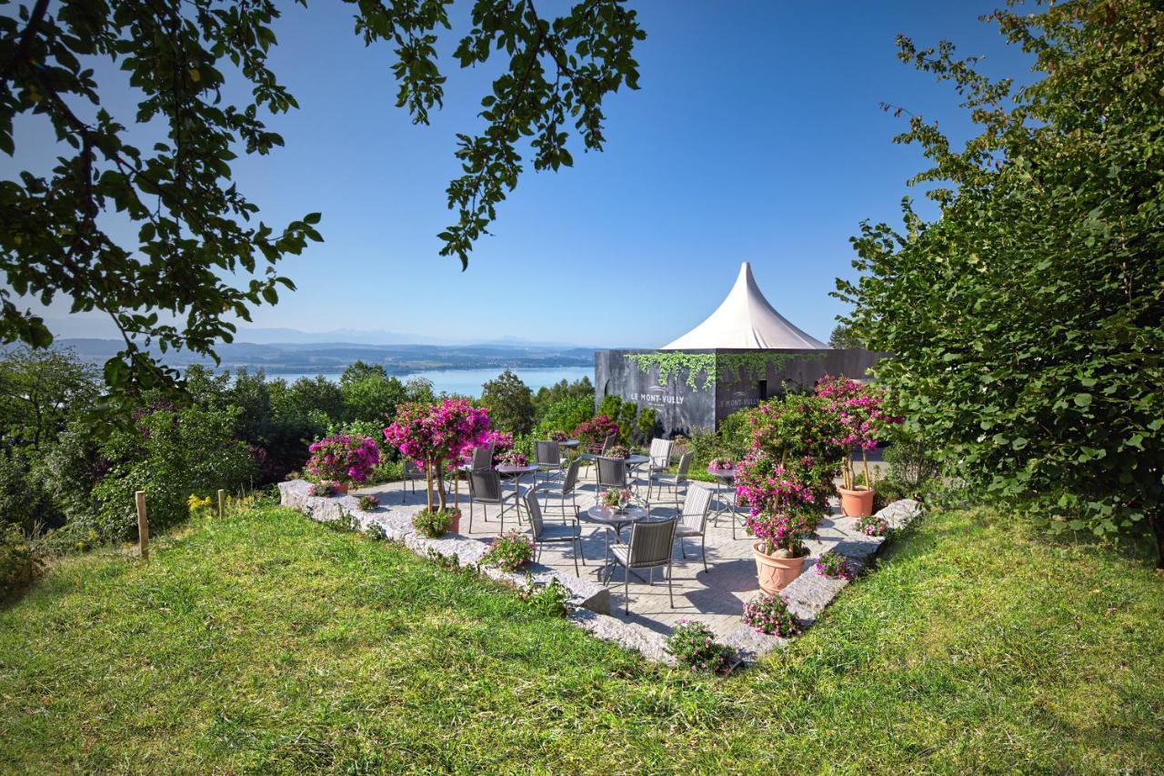 Le Mont-Vully - Hotel Restaurant Haut-Vully Экстерьер фото