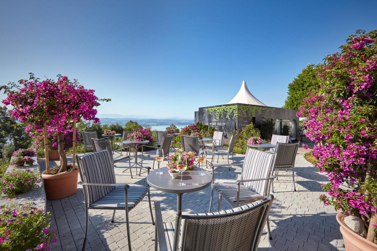 Le Mont-Vully - Hotel Restaurant Haut-Vully Экстерьер фото