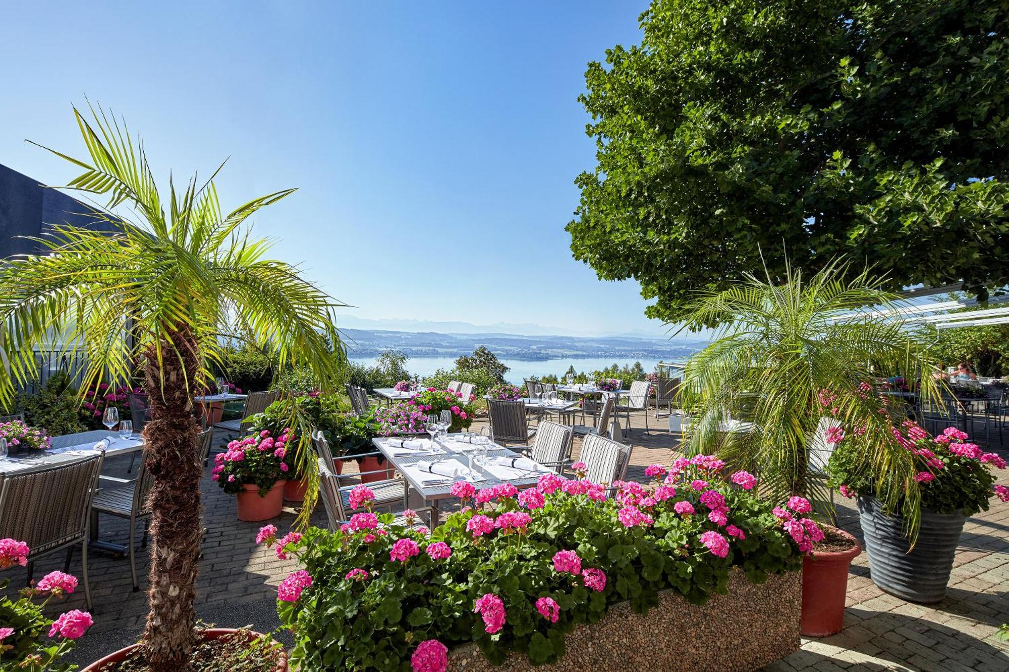 Le Mont-Vully - Hotel Restaurant Haut-Vully Экстерьер фото