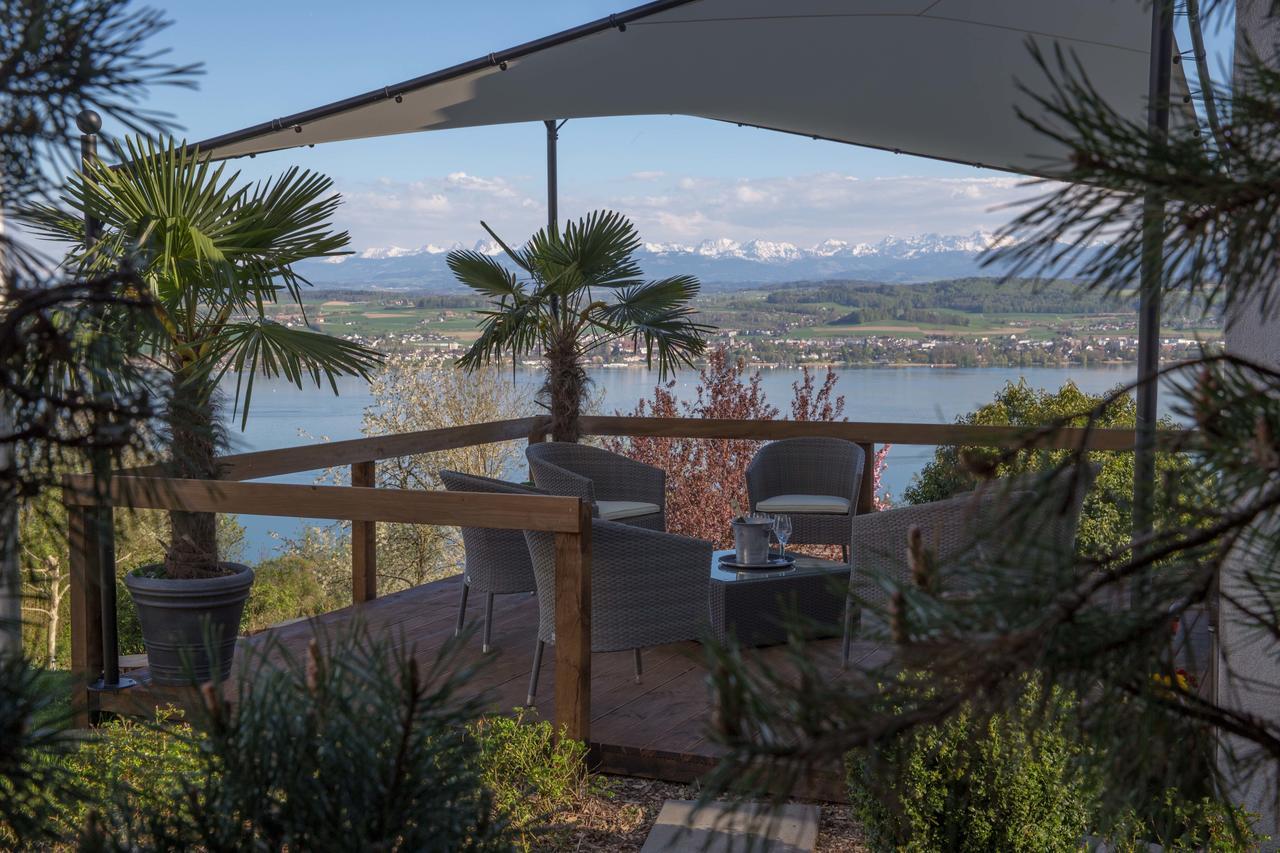 Le Mont-Vully - Hotel Restaurant Haut-Vully Экстерьер фото